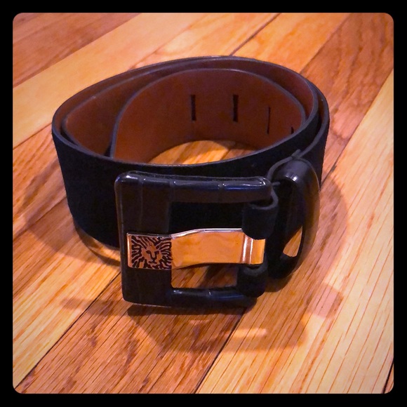 Anne Klein Accessories - Anne Klein Suede Belt